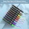 10Pcs Liquid Chalk Markers Whiteboard Dry Erase Chalk Marker Pens for Blackboard